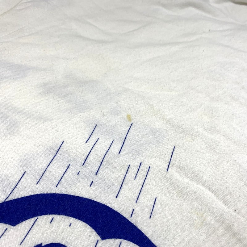 【中古品】【メンズ】 TRADEMARKS BY EAGLE'S EYE トレードマーク バイ イーグルアイ MORTON SALT TEE モートン・ソルト Tシャツ 長袖 トップス 145-260806-yo-06-tei サイズ：L カラー：ホワイト 万代Net店