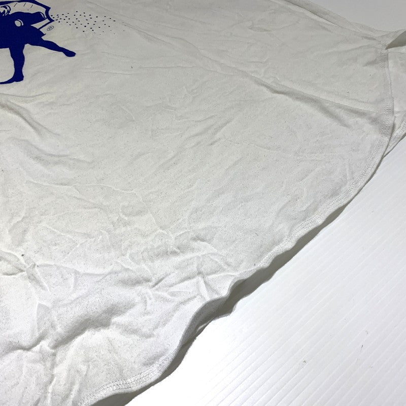 【中古品】【メンズ】 TRADEMARKS BY EAGLE'S EYE トレードマーク バイ イーグルアイ MORTON SALT TEE モートン・ソルト Tシャツ 長袖 トップス 145-260806-yo-06-tei サイズ：L カラー：ホワイト 万代Net店