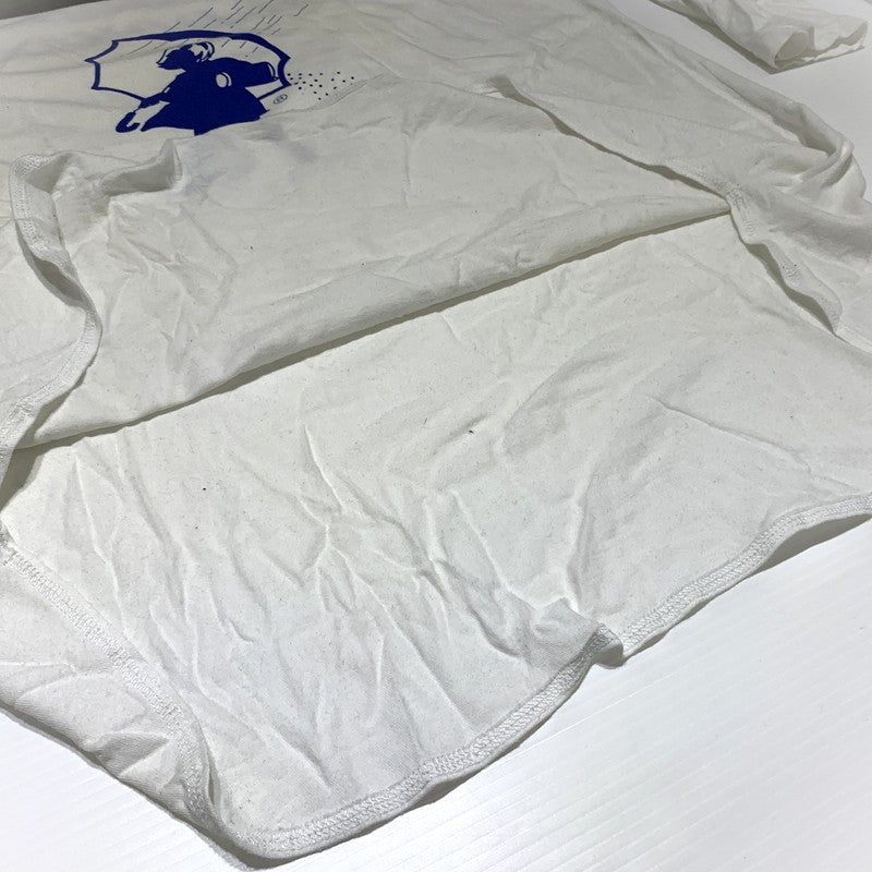 【中古品】【メンズ】 TRADEMARKS BY EAGLE'S EYE トレードマーク バイ イーグルアイ MORTON SALT TEE モートン・ソルト Tシャツ 長袖 トップス 145-260806-yo-06-tei サイズ：L カラー：ホワイト 万代Net店