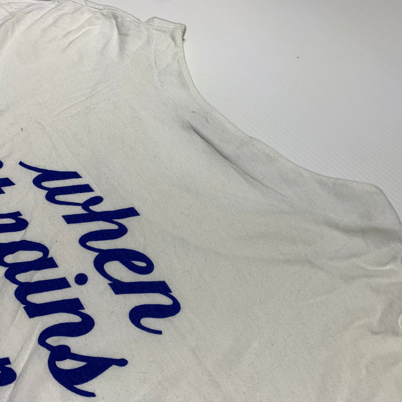 【中古品】【メンズ】 TRADEMARKS BY EAGLE'S EYE トレードマーク バイ イーグルアイ MORTON SALT TEE モートン・ソルト Tシャツ 長袖 トップス 145-260806-yo-06-tei サイズ：L カラー：ホワイト 万代Net店
