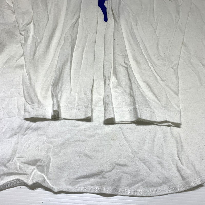 【中古品】【メンズ】 TRADEMARKS BY EAGLE'S EYE トレードマーク バイ イーグルアイ MORTON SALT TEE モートン・ソルト Tシャツ 長袖 トップス 145-260806-yo-06-tei サイズ：L カラー：ホワイト 万代Net店
