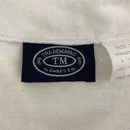 【中古品】【メンズ】 TRADEMARKS BY EAGLE'S EYE トレードマーク バイ イーグルアイ MORTON SALT TEE モートン・ソルト Tシャツ 長袖 トップス 145-260806-yo-06-tei サイズ：L カラー：ホワイト 万代Net店