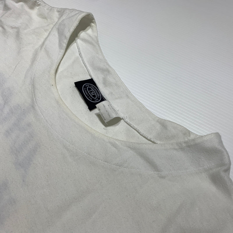 【中古品】【メンズ】 TRADEMARKS BY EAGLE'S EYE トレードマーク バイ イーグルアイ MORTON SALT TEE モートン・ソルト Tシャツ 長袖 トップス 145-260806-yo-06-tei サイズ：L カラー：ホワイト 万代Net店