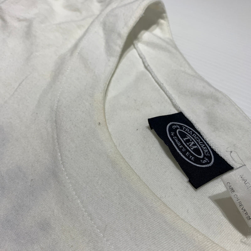 【中古品】【メンズ】 TRADEMARKS BY EAGLE'S EYE トレードマーク バイ イーグルアイ MORTON SALT TEE モートン・ソルト Tシャツ 長袖 トップス 145-260806-yo-06-tei サイズ：L カラー：ホワイト 万代Net店