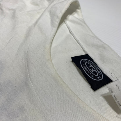 【中古品】【メンズ】 TRADEMARKS BY EAGLE'S EYE トレードマーク バイ イーグルアイ MORTON SALT TEE モートン・ソルト Tシャツ 長袖 トップス 145-260806-yo-06-tei サイズ：L カラー：ホワイト 万代Net店