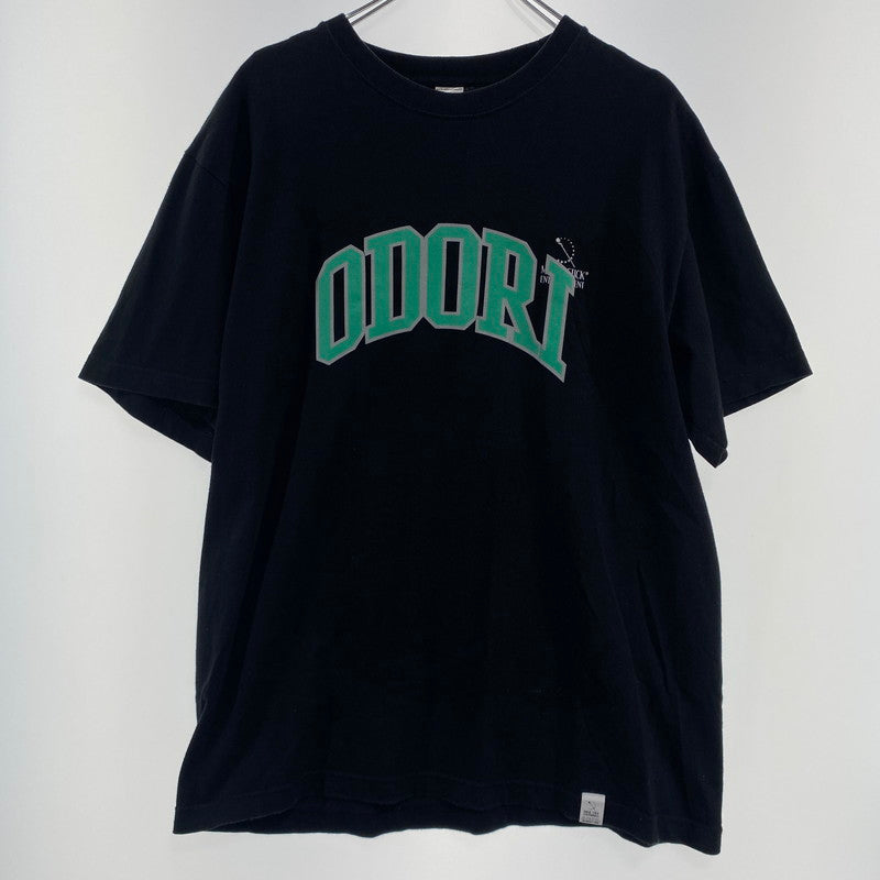 【中古品】【メンズ】 MAGIC STICK マジックスティック SUPPORT YOUR LOCAL BUSINESS CAMPAIGN ”ODORI" Tシャツ 142-260822-nm-34-tei サイズ：L カラー：ブラック 万代Net店