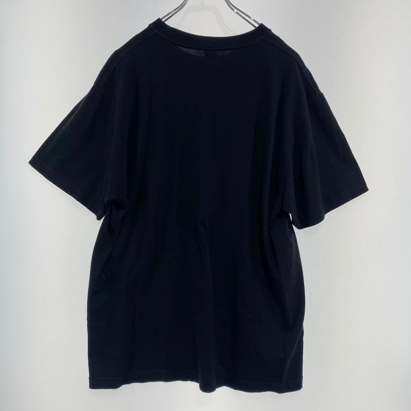 【中古品】【メンズ】 MAGIC STICK マジックスティック SUPPORT YOUR LOCAL BUSINESS CAMPAIGN ”ODORI" Tシャツ 142-260822-nm-34-tei サイズ：L カラー：ブラック 万代Net店
