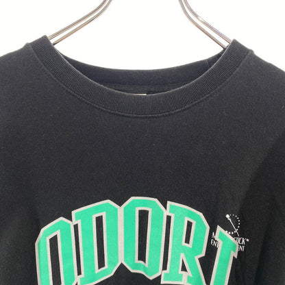 【中古品】【メンズ】 MAGIC STICK マジックスティック SUPPORT YOUR LOCAL BUSINESS CAMPAIGN ”ODORI" Tシャツ 142-260822-nm-34-tei サイズ：L カラー：ブラック 万代Net店