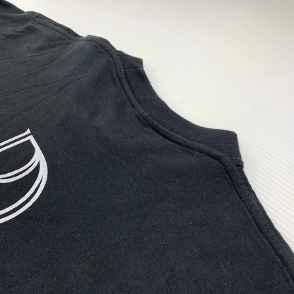 【現状渡し品】【メンズ】 BG ビージー PUFF DADDY MUSIC S/S TEE パフ ダディ ミュージック ショートスリーブ Tシャツ 半袖 トップス 145-260626-ko-03-tei サイズ：L カラー：ブラック 万代Net店
