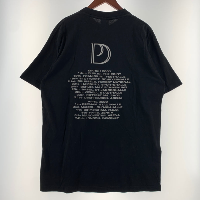 【現状渡し品】【メンズ】 BG ビージー PUFF DADDY MUSIC S/S TEE パフ ダディ ミュージック ショートスリーブ Tシャツ 半袖 トップス 145-260626-ko-03-tei サイズ：L カラー：ブラック 万代Net店