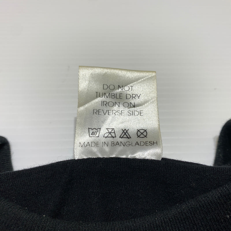 【現状渡し品】【メンズ】 BG ビージー PUFF DADDY MUSIC S/S TEE パフ ダディ ミュージック ショートスリーブ Tシャツ 半袖 トップス 145-260626-ko-03-tei サイズ：L カラー：ブラック 万代Net店