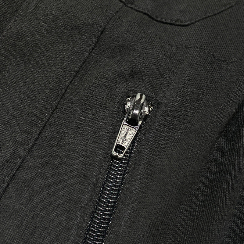 【中古品】【メンズ】 Dries Van Notenドリス・ヴァン・ノッテン ZIP UP JACKET ジップアップ ジャケット ライトアウター フルジップ 141-260626-ko-08-tei サイズ：不明 カラー：ブラック 万代Net店