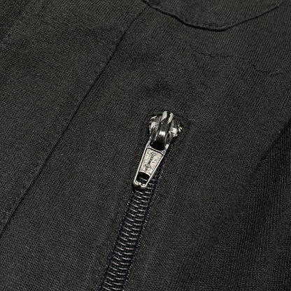 【中古品】【メンズ】 Dries Van Notenドリス・ヴァン・ノッテン ZIP UP JACKET ジップアップ ジャケット ライトアウター フルジップ 141-260626-ko-08-tei サイズ：不明 カラー：ブラック 万代Net店