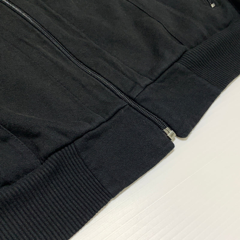 【中古品】【メンズ】 Dries Van Notenドリス・ヴァン・ノッテン ZIP UP JACKET ジップアップ ジャケット ライトアウター フルジップ 141-260626-ko-08-tei サイズ：不明 カラー：ブラック 万代Net店