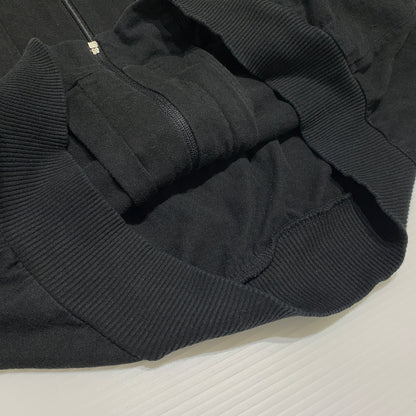 【中古品】【メンズ】 Dries Van Notenドリス・ヴァン・ノッテン ZIP UP JACKET ジップアップ ジャケット ライトアウター フルジップ 141-260626-ko-08-tei サイズ：不明 カラー：ブラック 万代Net店