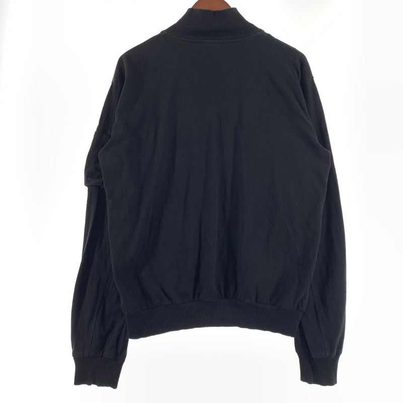 【中古品】【メンズ】 Dries Van Notenドリス・ヴァン・ノッテン ZIP UP JACKET ジップアップ ジャケット ライトアウター フルジップ 141-260626-ko-08-tei サイズ：不明 カラー：ブラック 万代Net店