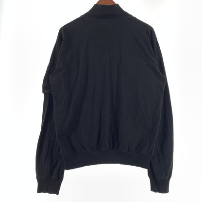 【中古品】【メンズ】 Dries Van Notenドリス・ヴァン・ノッテン ZIP UP JACKET ジップアップ ジャケット ライトアウター フルジップ 141-260626-ko-08-tei サイズ：不明 カラー：ブラック 万代Net店