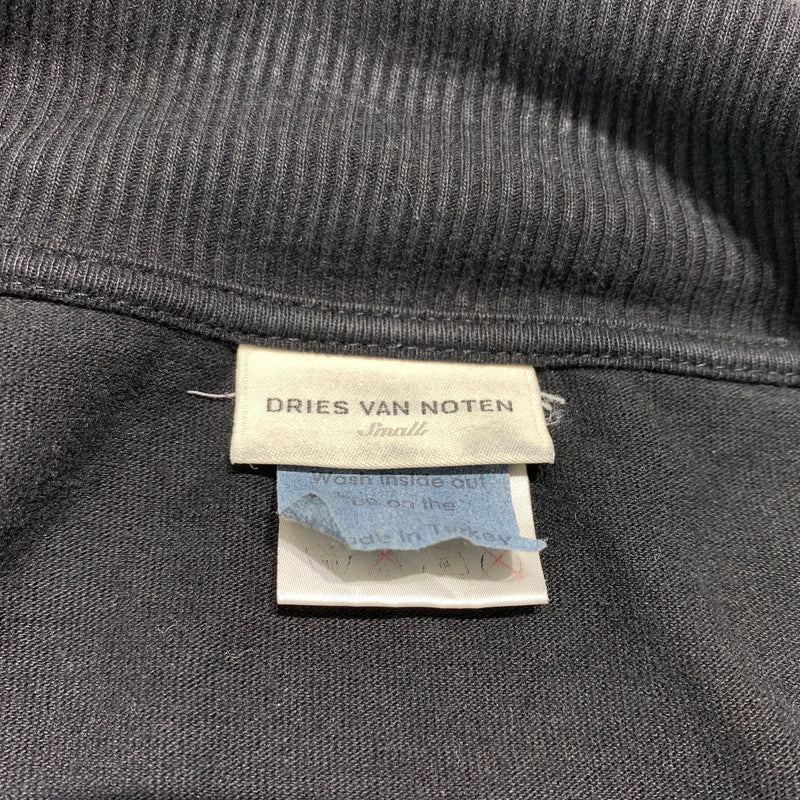 【中古品】【メンズ】 Dries Van Notenドリス・ヴァン・ノッテン ZIP UP JACKET ジップアップ ジャケット ライトアウター フルジップ 141-260626-ko-08-tei サイズ：不明 カラー：ブラック 万代Net店