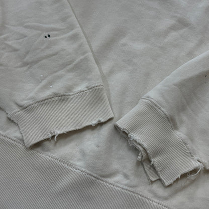 【中古品】【メンズ】 MAISON MARGIELA メゾン マルジェラ 24SS WASHED VINTAGE SWEAT S50GU0214 S25570 ウォッシュド ヴィンテージ スウェット トップス トレーナー 141-260626-sa-07-tei サイズ：M カラー：アイボリー 万代Net店