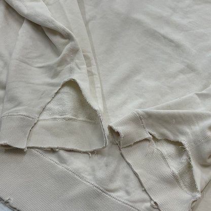【中古品】【メンズ】 MAISON MARGIELA メゾン マルジェラ 24SS WASHED VINTAGE SWEAT S50GU0214 S25570 ウォッシュド ヴィンテージ スウェット トップス トレーナー 141-260626-sa-07-tei サイズ：M カラー：アイボリー 万代Net店