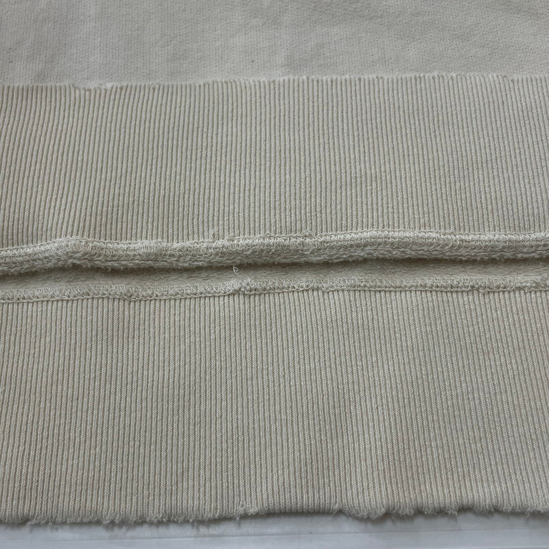 【中古品】【メンズ】 MAISON MARGIELA メゾン マルジェラ 24SS WASHED VINTAGE SWEAT S50GU0214 S25570 ウォッシュド ヴィンテージ スウェット トップス トレーナー 141-260626-sa-07-tei サイズ：M カラー：アイボリー 万代Net店