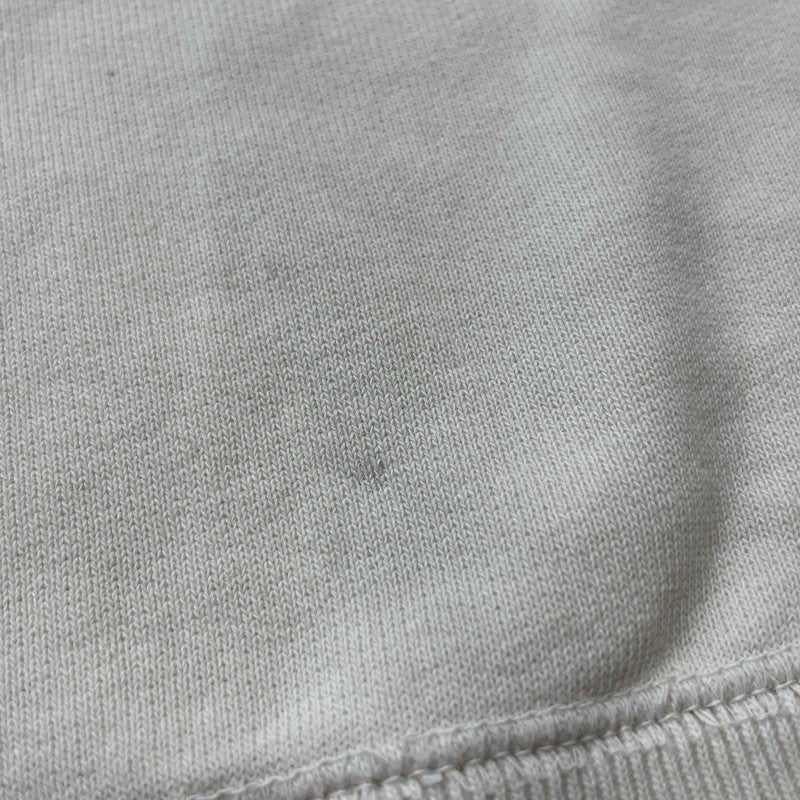 【中古品】【メンズ】 MAISON MARGIELA メゾン マルジェラ 24SS WASHED VINTAGE SWEAT S50GU0214 S25570 ウォッシュド ヴィンテージ スウェット トップス トレーナー 141-260626-sa-07-tei サイズ：M カラー：アイボリー 万代Net店