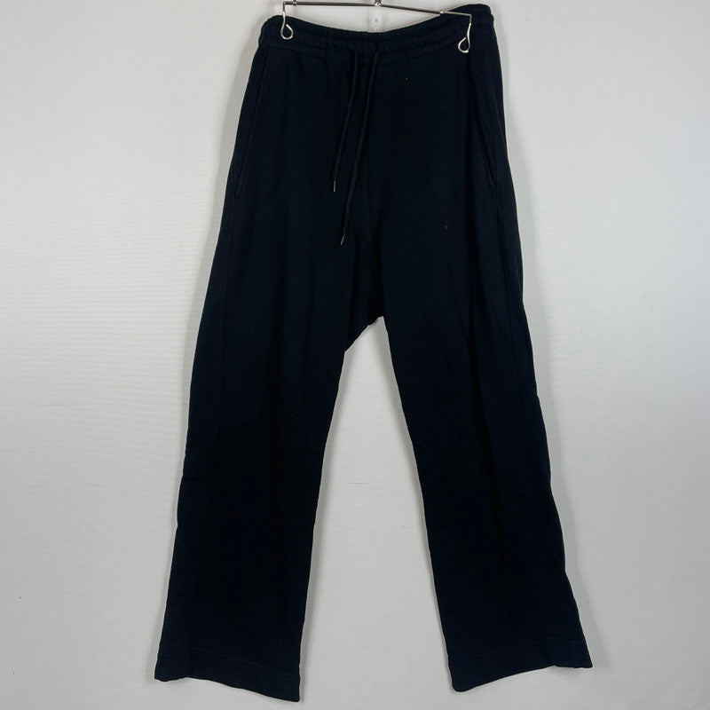 【中古品】【メンズ】 DRIES VAN NOTEN ドリス ヴァン ノッテン SWEATPANTS スウェットパンツ ボトムス 152-260626-sa-14-tei サイズ：L カラー：ブラック 万代Net店
