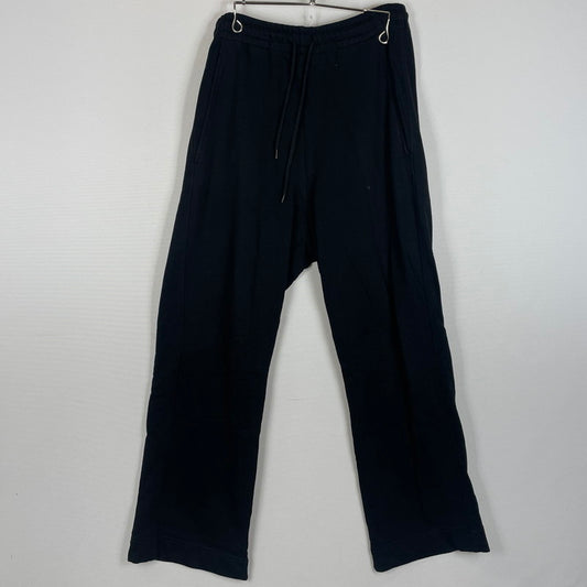 【中古品】【メンズ】 DRIES VAN NOTEN ドリス ヴァン ノッテン SWEATPANTS スウェットパンツ ボトムス 152-260626-sa-14-tei サイズ：L カラー：ブラック 万代Net店