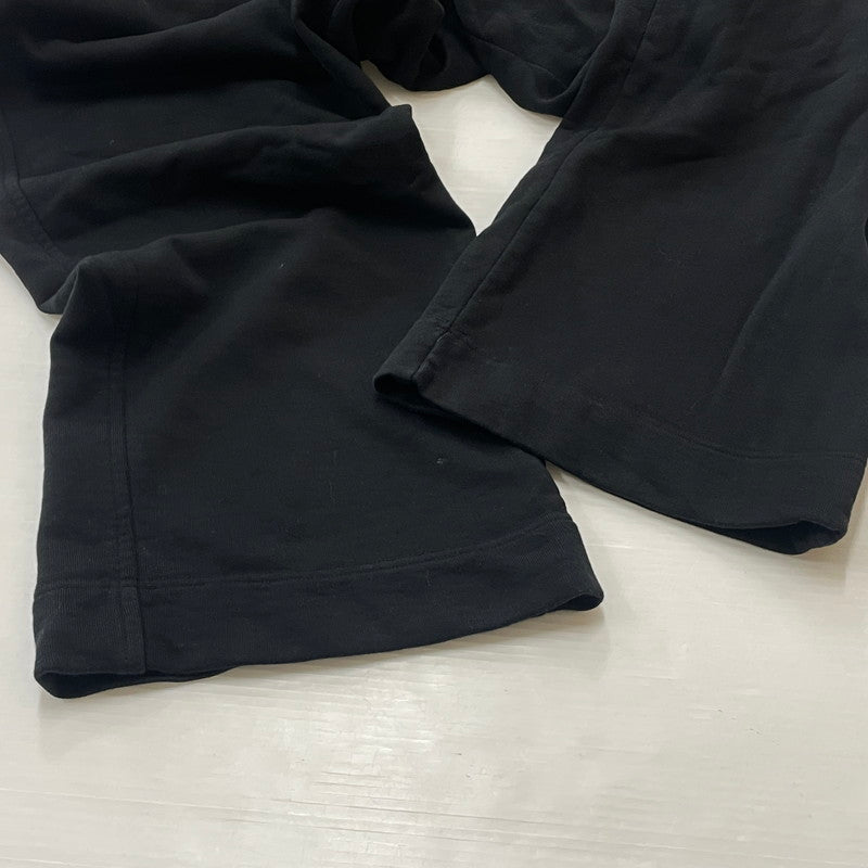 【中古品】【メンズ】 DRIES VAN NOTEN ドリス ヴァン ノッテン SWEATPANTS スウェットパンツ ボトムス 152-260626-sa-14-tei サイズ：L カラー：ブラック 万代Net店