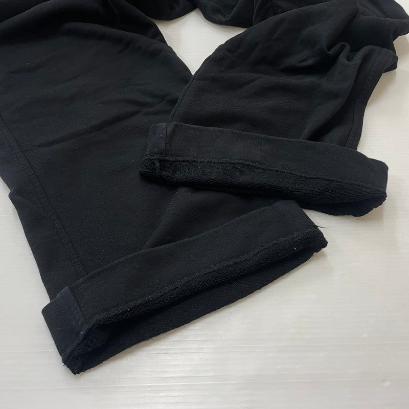【中古品】【メンズ】 DRIES VAN NOTEN ドリス ヴァン ノッテン SWEATPANTS スウェットパンツ ボトムス 152-260626-sa-14-tei サイズ：L カラー：ブラック 万代Net店