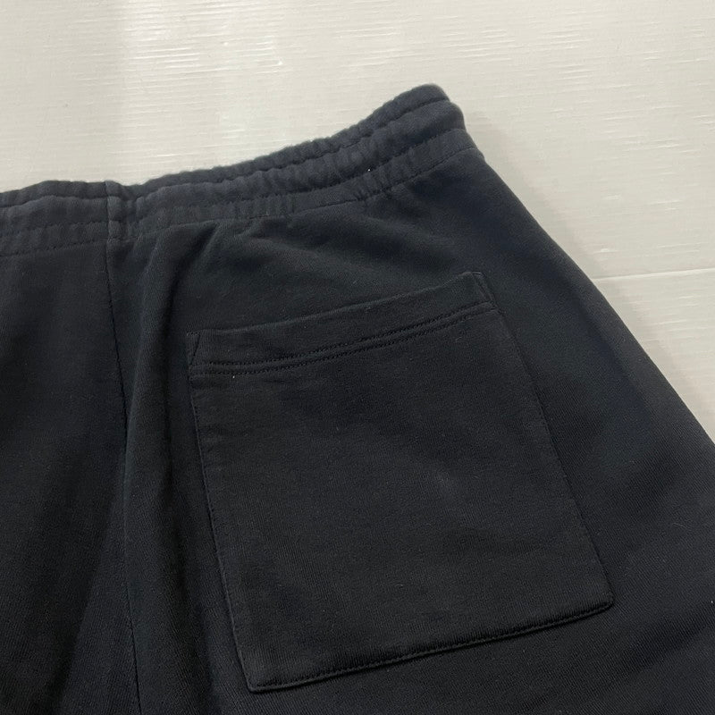 【中古品】【メンズ】 DRIES VAN NOTEN ドリス ヴァン ノッテン SWEATPANTS スウェットパンツ ボトムス 152-260626-sa-14-tei サイズ：L カラー：ブラック 万代Net店