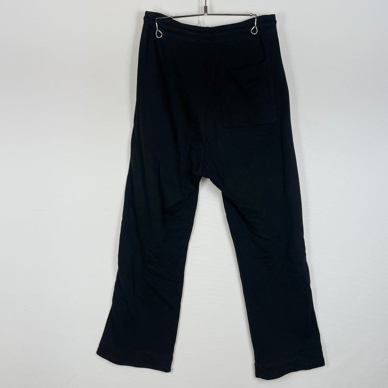 【中古品】【メンズ】 DRIES VAN NOTEN ドリス ヴァン ノッテン SWEATPANTS スウェットパンツ ボトムス 152-260626-sa-14-tei サイズ：L カラー：ブラック 万代Net店