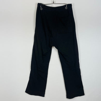 【中古品】【メンズ】 DRIES VAN NOTEN ドリス ヴァン ノッテン SWEATPANTS スウェットパンツ ボトムス 152-260626-sa-14-tei サイズ：L カラー：ブラック 万代Net店