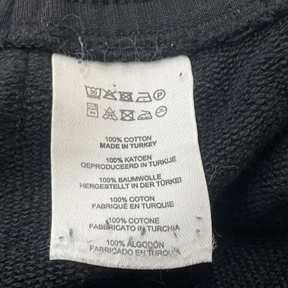 【中古品】【メンズ】 DRIES VAN NOTEN ドリス ヴァン ノッテン SWEATPANTS スウェットパンツ ボトムス 152-260626-sa-14-tei サイズ：L カラー：ブラック 万代Net店