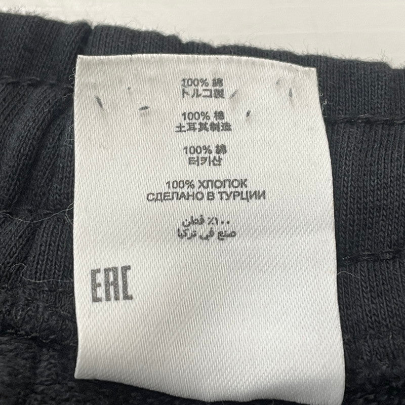 【中古品】【メンズ】 DRIES VAN NOTEN ドリス ヴァン ノッテン SWEATPANTS スウェットパンツ ボトムス 152-260626-sa-14-tei サイズ：L カラー：ブラック 万代Net店