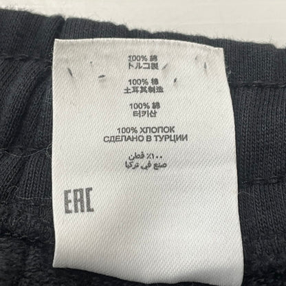 【中古品】【メンズ】 DRIES VAN NOTEN ドリス ヴァン ノッテン SWEATPANTS スウェットパンツ ボトムス 152-260626-sa-14-tei サイズ：L カラー：ブラック 万代Net店
