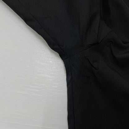 【中古品】【メンズ】 Needles ニードルス H.D.NYLON TRACK PANTS RW1707 ヒザデル ナイロン トラックパンツ ボトムス ジャージ 151-260629-ss-10-tei サイズ：S カラー：ブラック 万代Net店
