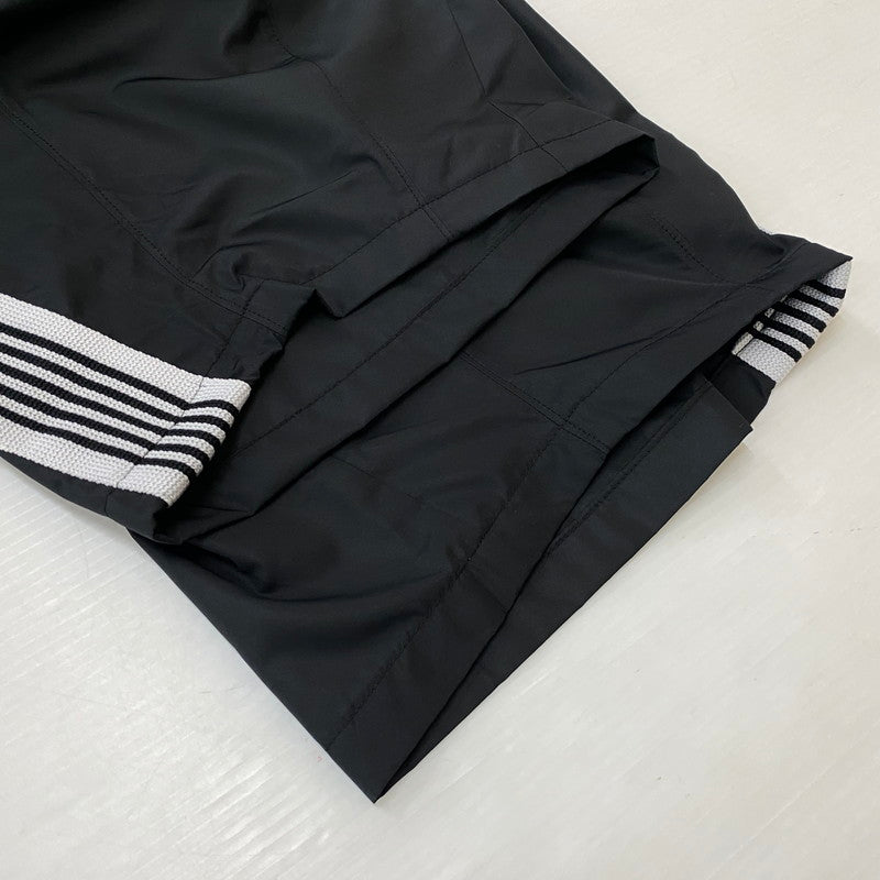 【中古品】【メンズ】 Needles ニードルス H.D.NYLON TRACK PANTS RW1707 ヒザデル ナイロン トラックパンツ ボトムス ジャージ 151-260629-ss-10-tei サイズ：S カラー：ブラック 万代Net店