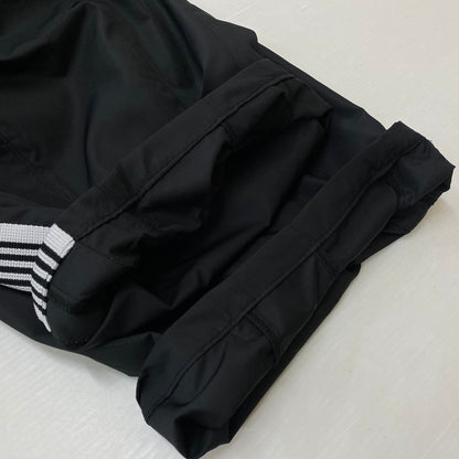 【中古品】【メンズ】 Needles ニードルス H.D.NYLON TRACK PANTS RW1707 ヒザデル ナイロン トラックパンツ ボトムス ジャージ 151-260629-ss-10-tei サイズ：S カラー：ブラック 万代Net店