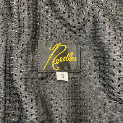 【中古品】【メンズ】 Needles ニードルス H.D.NYLON TRACK PANTS RW1707 ヒザデル ナイロン トラックパンツ ボトムス ジャージ 151-260629-ss-10-tei サイズ：S カラー：ブラック 万代Net店
