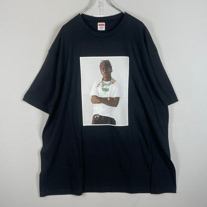 【中古品】【メンズ】 SUPREME シュプリーム TYLER THE CREATOR TEE タイラー ザ クリエイター Ｔシャツ 半袖 トップス 149-260626-sa-05-tei サイズ：XXL カラー：ブラック 万代Net店