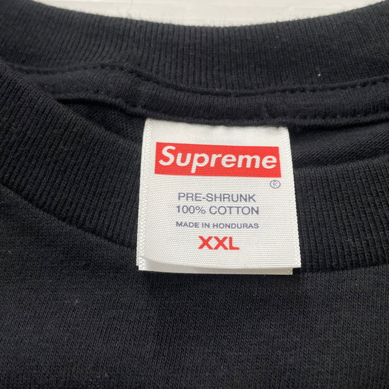 【中古品】【メンズ】 SUPREME シュプリーム TYLER THE CREATOR TEE タイラー ザ クリエイター Ｔシャツ 半袖 トップス 149-260626-sa-05-tei サイズ：XXL カラー：ブラック 万代Net店