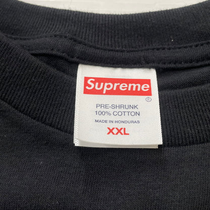 【中古品】【メンズ】 SUPREME シュプリーム TYLER THE CREATOR TEE タイラー ザ クリエイター Ｔシャツ 半袖 トップス 149-260626-sa-05-tei サイズ：XXL カラー：ブラック 万代Net店