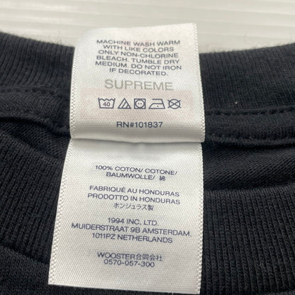 【中古品】【メンズ】 SUPREME シュプリーム TYLER THE CREATOR TEE タイラー ザ クリエイター Ｔシャツ 半袖 トップス 149-260626-sa-05-tei サイズ：XXL カラー：ブラック 万代Net店