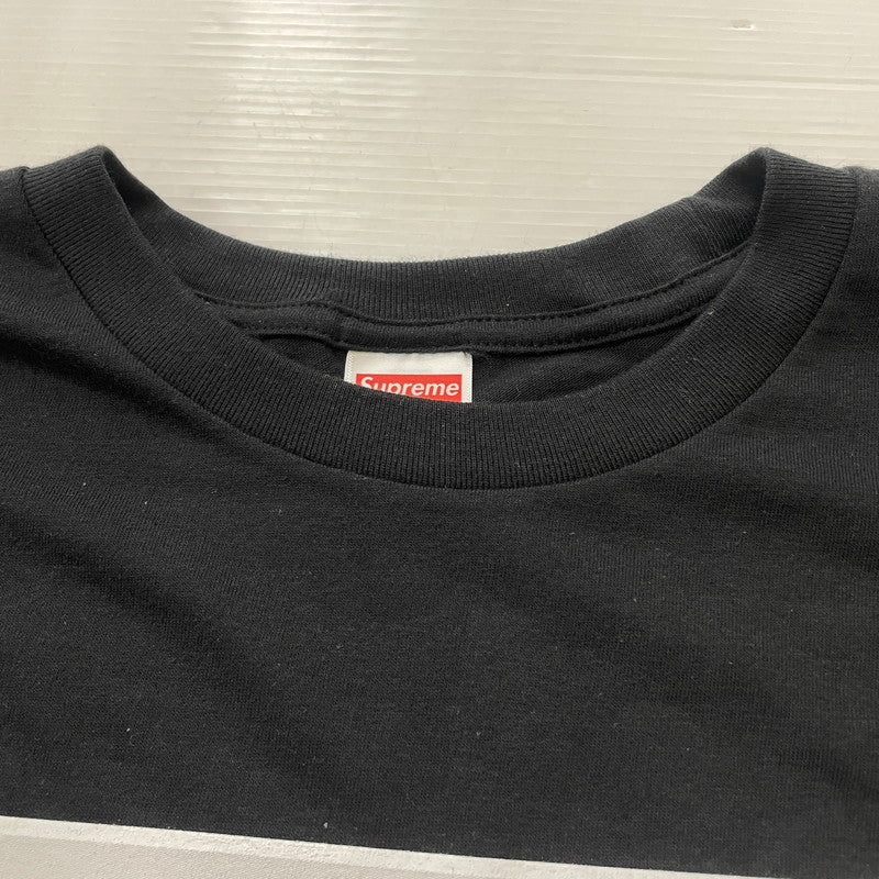 【中古品】【メンズ】 SUPREME シュプリーム TYLER THE CREATOR TEE タイラー ザ クリエイター Ｔシャツ 半袖 トップス 149-260626-sa-05-tei サイズ：XXL カラー：ブラック 万代Net店