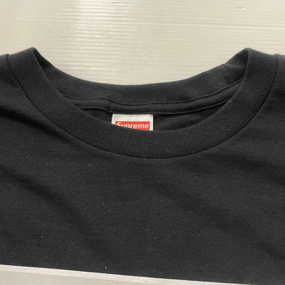 【中古品】【メンズ】 SUPREME シュプリーム TYLER THE CREATOR TEE タイラー ザ クリエイター Ｔシャツ 半袖 トップス 149-260626-sa-05-tei サイズ：XXL カラー：ブラック 万代Net店