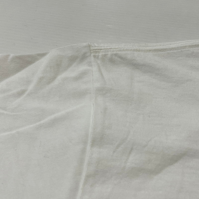 【中古品】【メンズ】 SUPREME シュプリーム × MARTINE ROSE マーティン ロズ 別注コラボ 24AW S/S TEE ショートスリーブ Ｔシャツ 半袖 トップス 149-260626-sa-04-tei サイズ：XXL カラー：ホワイト 万代Net店