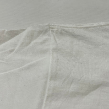 【中古品】【メンズ】 SUPREME シュプリーム × MARTINE ROSE マーティン ロズ 別注コラボ 24AW S/S TEE ショートスリーブ Ｔシャツ 半袖 トップス 149-260626-sa-04-tei サイズ：XXL カラー：ホワイト 万代Net店
