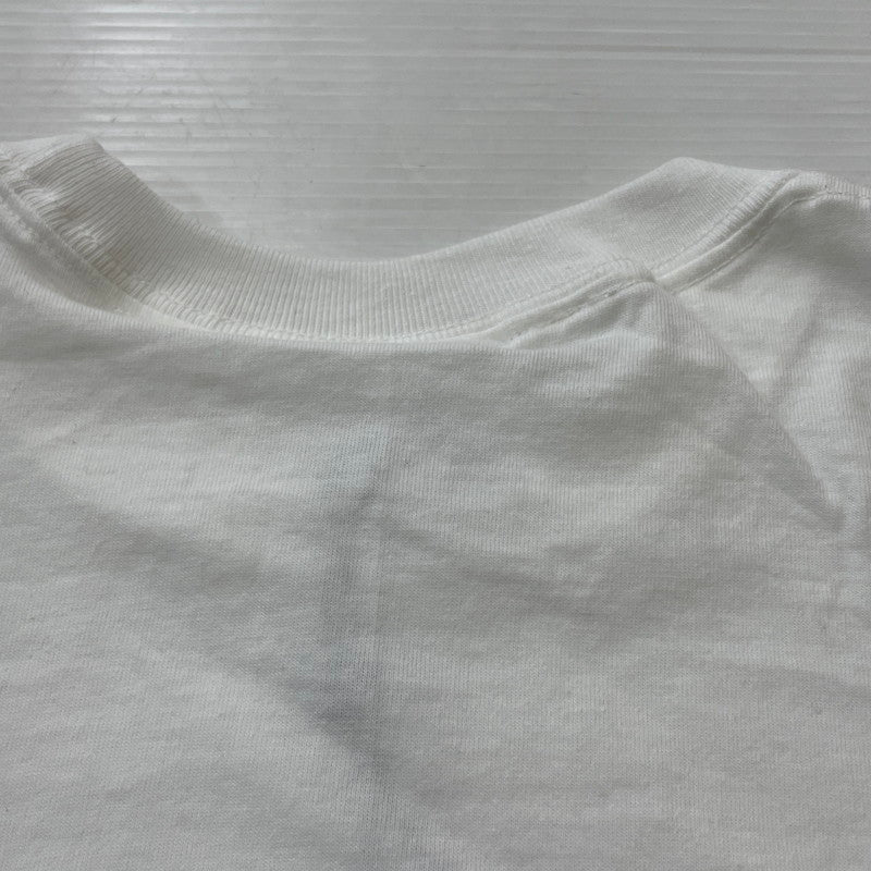 【中古品】【メンズ】 SUPREME シュプリーム × MARTINE ROSE マーティン ロズ 別注コラボ 24AW S/S TEE ショートスリーブ Ｔシャツ 半袖 トップス 149-260626-sa-04-tei サイズ：XXL カラー：ホワイト 万代Net店