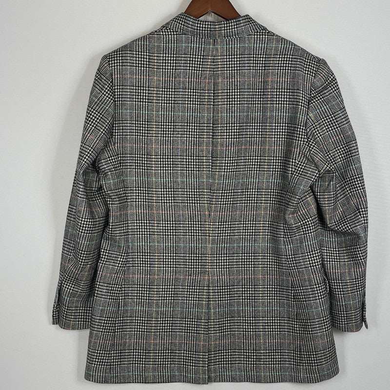 【中古品】【メンズ】 RALPH LAUREN ラルフローレン 90’s TAILORED JACKET 90年代 テーラード ジャケット アウター 147-260626-sa-12-tei サイズ：14 カラー：チェック柄 万代Net店
